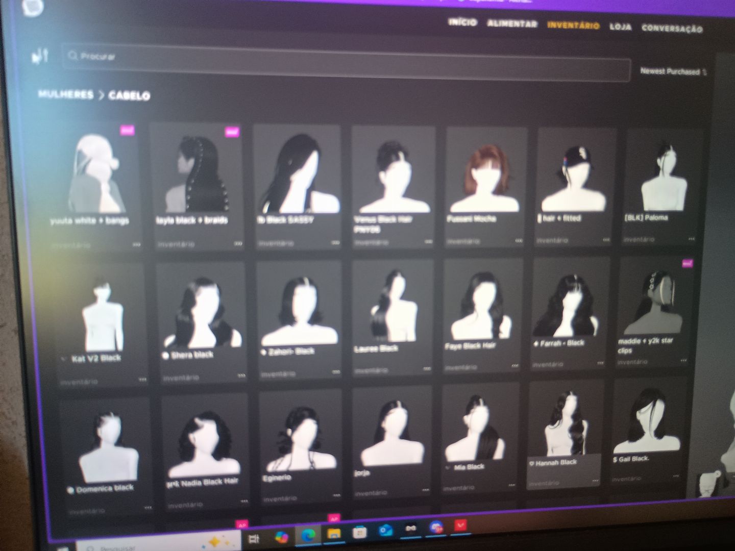 Conta imvu M/F conta +4 anos bom para s/0 emilysilva4252