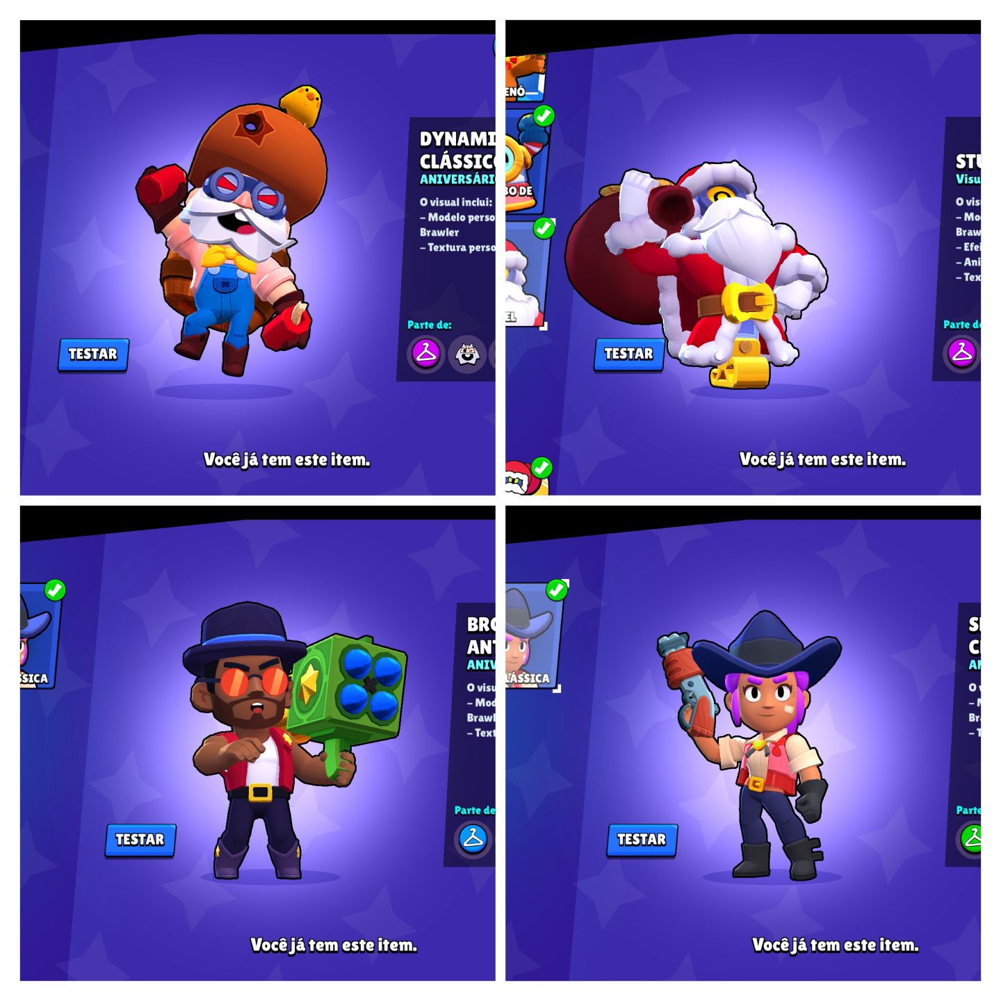 CONTA BRAW 44K | 107 BRAWLERS DESBLOQUEADOS| + DE 320 SKINS E MUITAS EXCLUSIVAS
