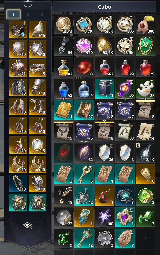 Conta Aion2 Templar Gs2611, CP 137k SA Siel / Elys