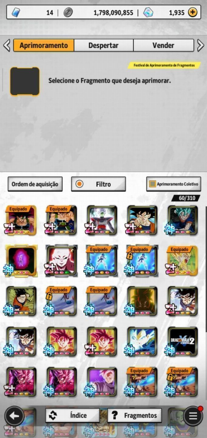 Continha top atualizada com novo Goku Birdku 1 ultra 6 LR eventos ativos