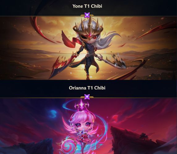 CONTAS TFT ESCOLHA SEU CHIBI