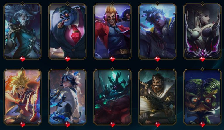 Conta Riot (Valorant, TFT e League of Legends)