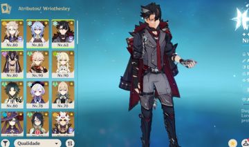 GENSHIN Wriothesley, Ganyu, Xianyun, Albedo, Emilie, Baizuh, Xiao, Kazuha e+