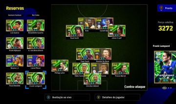 CONTA - EFOOTBALL STEAM - 36 ÉPICOS/BIG TIME (IBRA 109, PELÉ 107, GULLIT)
