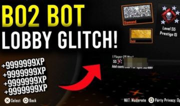 CALL OF DUTY BLACK OPS 2 BOT LOBBY PS4/5