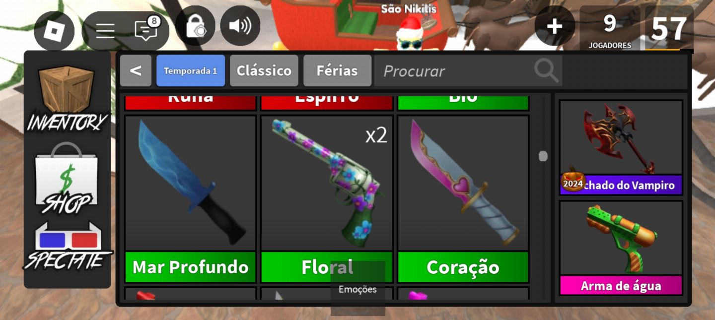 Facas comuns mm2