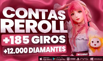 CONTA RERROL - INFINITY NIKKI - SERVER AMÉRICA[Entrega Automática]