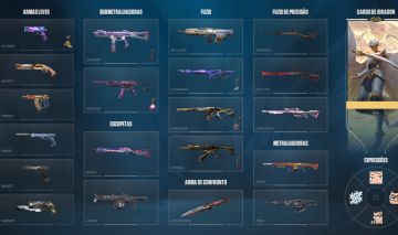 CONTA EXCLUSIVA DE VALORANT COM MUITAS SKINS | R$6923.20 GASTOS - FULL ACESSO