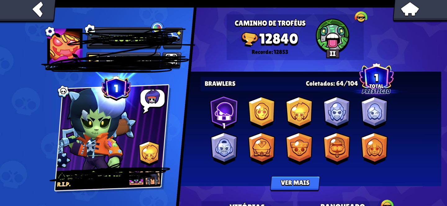 Conta 12k trofeus barata