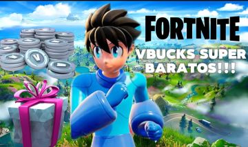 Vbucks Baratos Fortnite (PRESENTE)