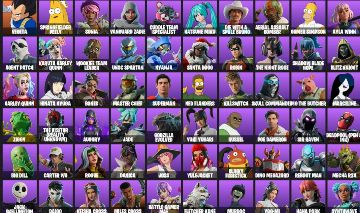 CONTA FORTNITE - 118 SKINS FULL | PODE ALTERAR E-MAIL