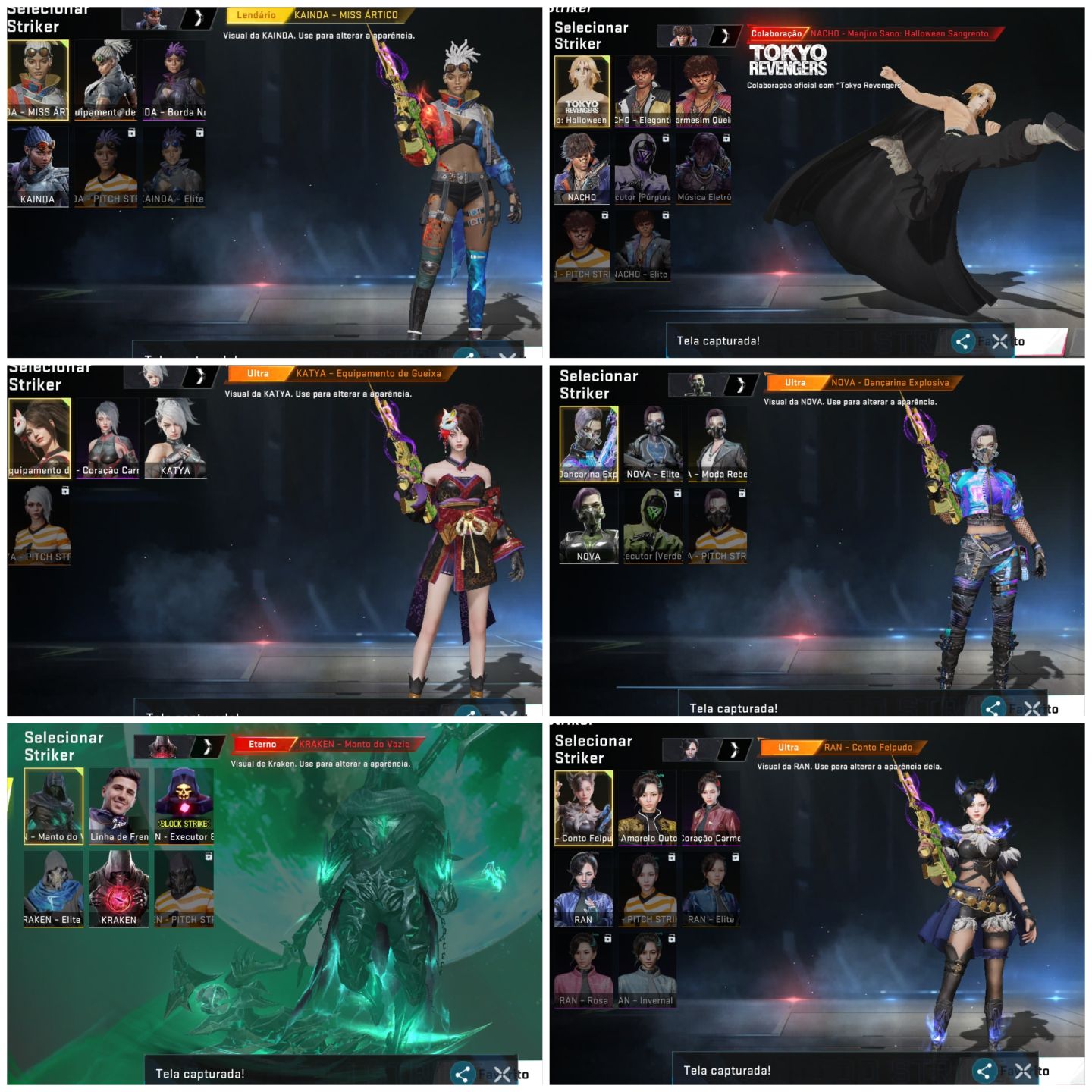CONTA BLOOD STRIKE TOP!KRAKEN&HANK ETERNO|COLABS TOKYO REVENGERS&EVANGELION