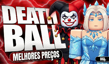 [MELHOR PREÇO] GEMAS - ESPADAS | DEATH BALL | BOLA DA MORTE | ONLINE 24/7