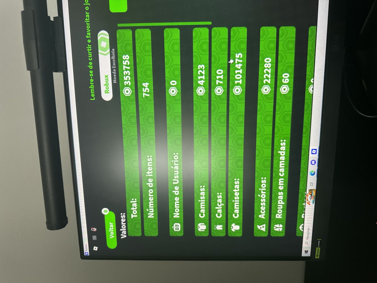 Conta ROBLOX- Korblox E muito itens +200k Gastos