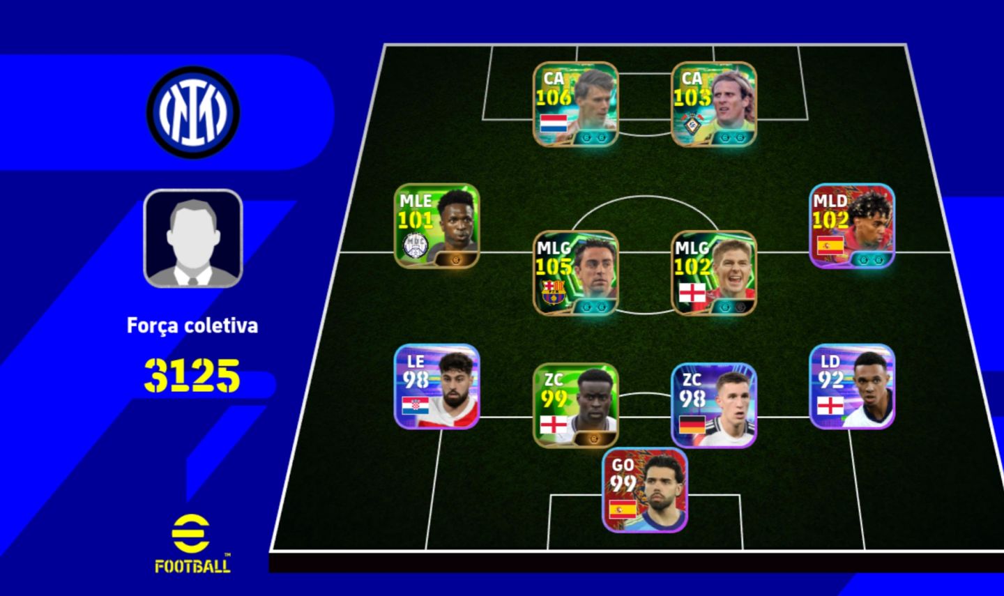 Conta Efootball Top