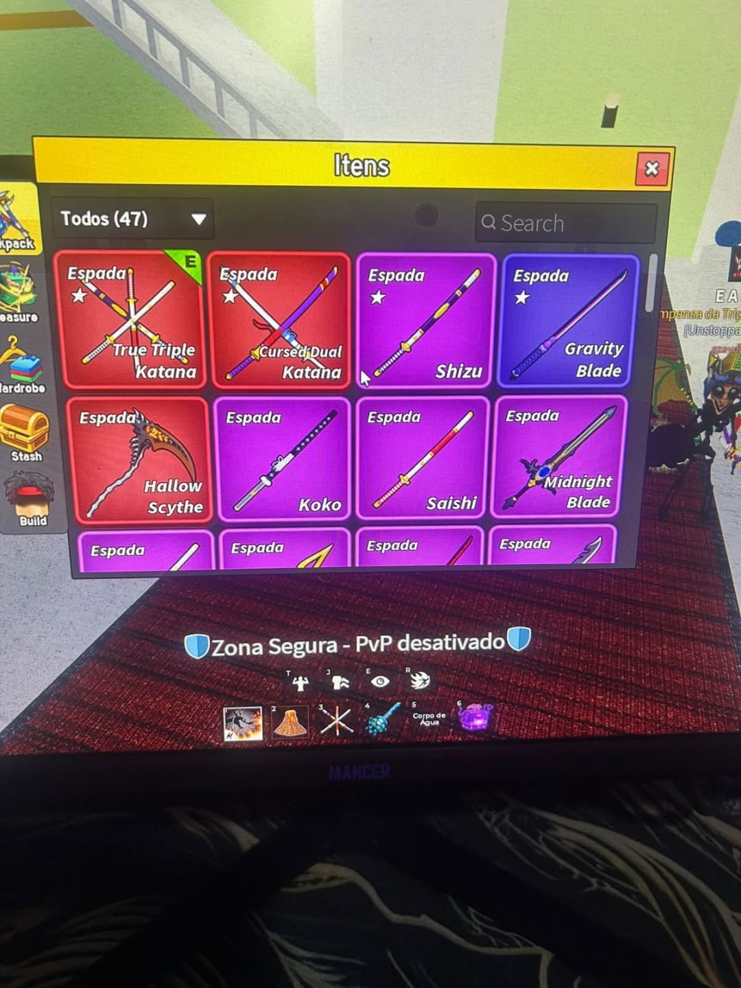 Conta de roblox