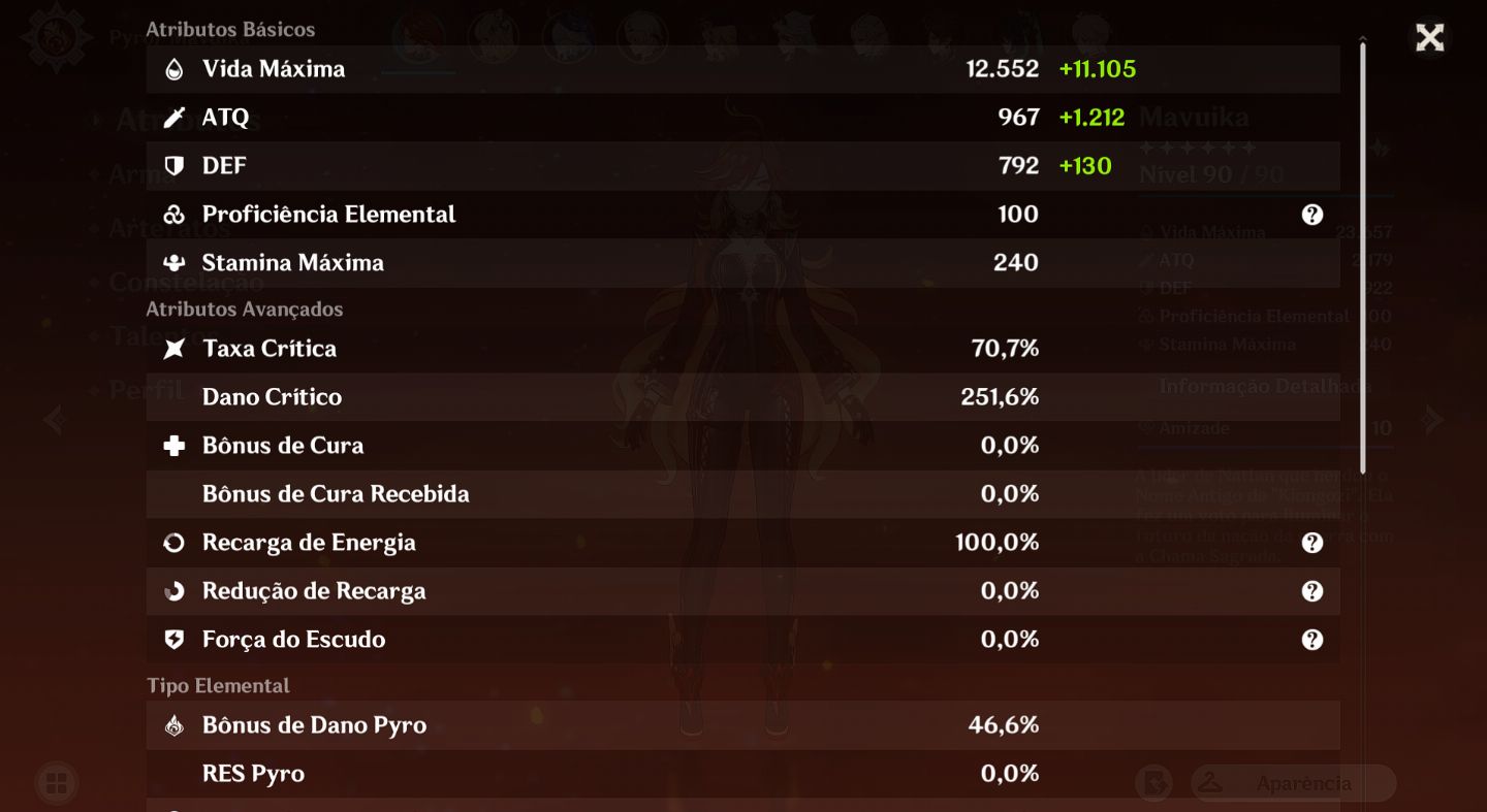 Conta de genshin Impact AR60 TOP END GAME!!!