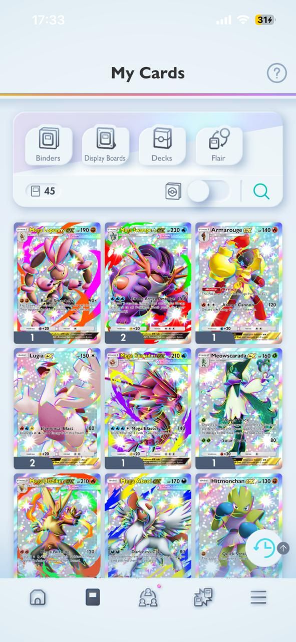 Level 60 | +14.000 cartas | Pika + Raichu Crown | 27 immersives | 45 shiny lv2