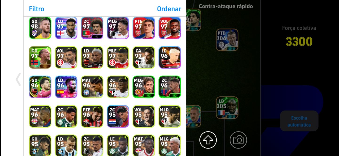 Conta Efootball 3300+