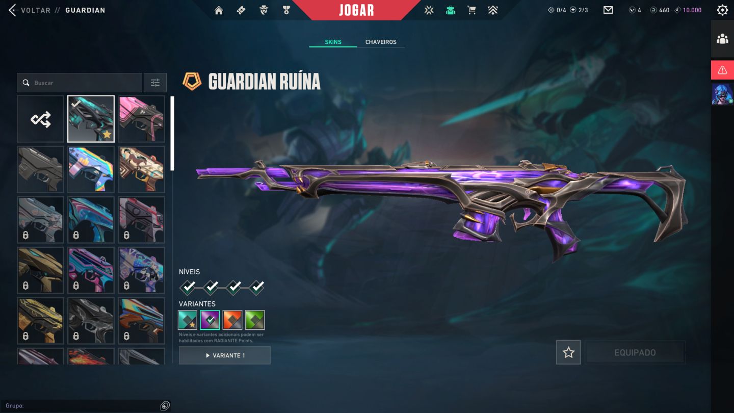 CONTA COM VANDAL CHAMPIONS 2023 E MUITO MAIS