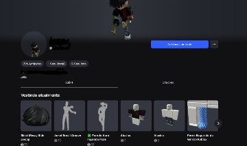 CONTA ROBLOX RARA - MUITOS ITENS DE ROBUX GASTO (5K GASTOS) !!!