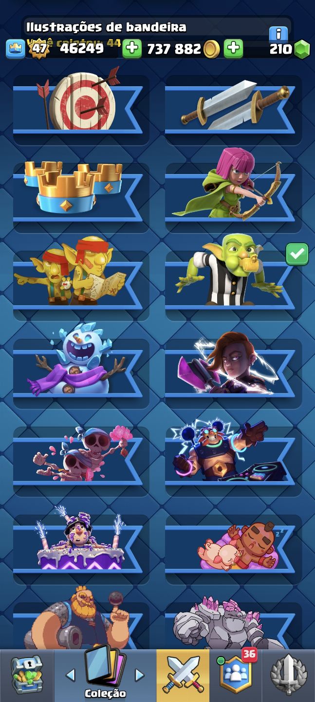 PROMOÇÃO RELÂMPAGO! CONTA DE CLASH ROYALE BARATA E SEGURA!!!