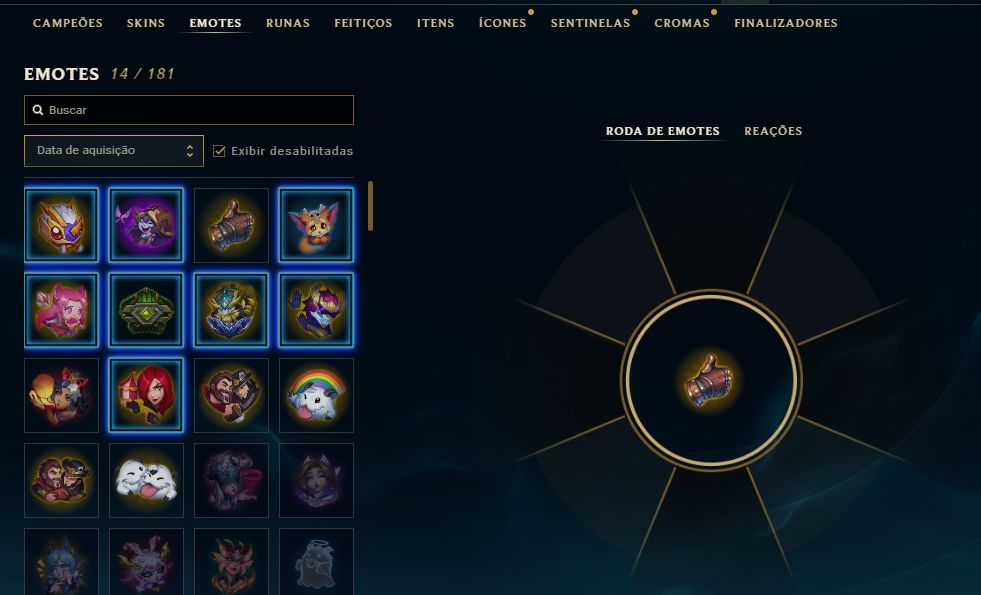 [Entrega Automática] Conta Lol Platina, Upada À Mão, 42 Skins, 7K Ea, 100%Segura