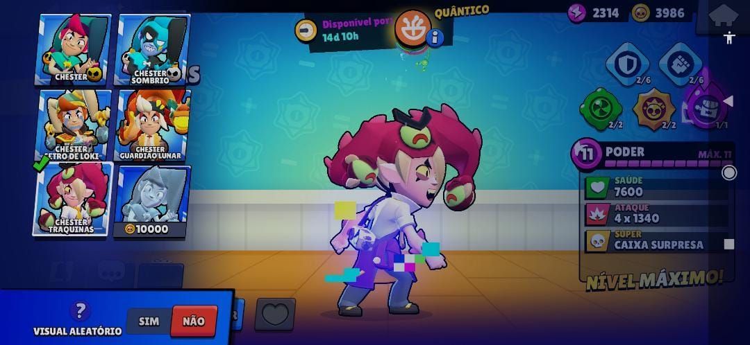 CONTA BRALW STARS END GAME