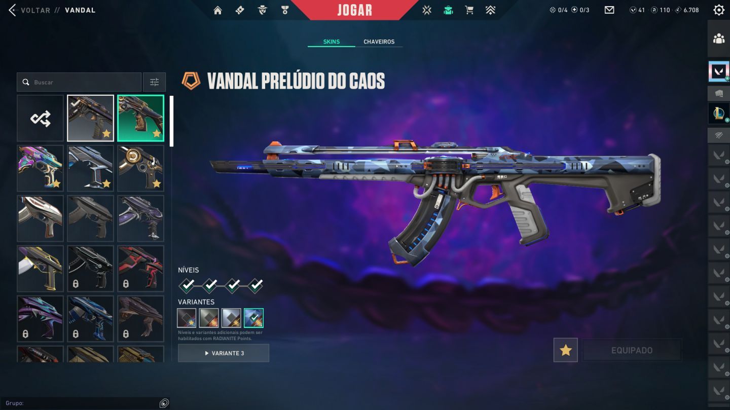 CONTA VALORANT + 1300 GASTOS