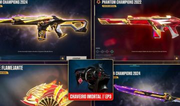 CHAMPIONS 2022 E 2024 E LEQUE FLAMEJANTE IMORTAL 2 E ITENS NO LOL FULL ACESSO