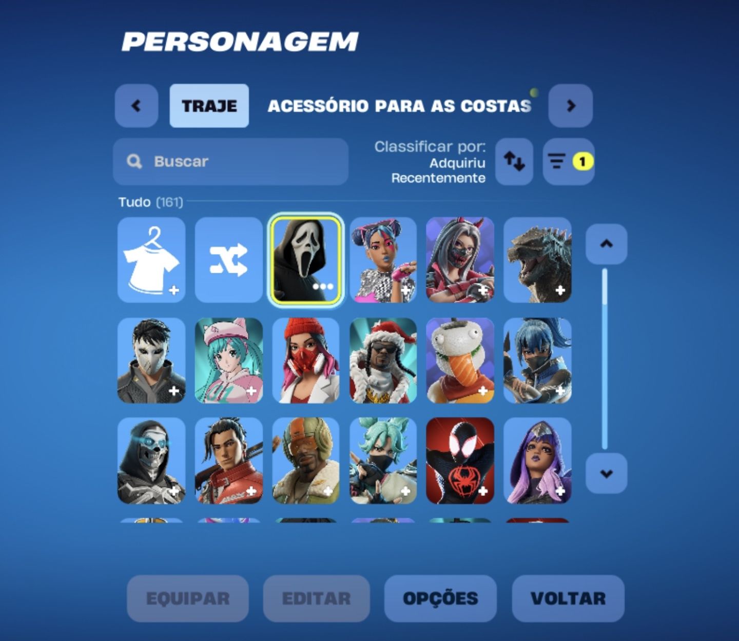 ! CONTA ANTIGA FORTNITE!