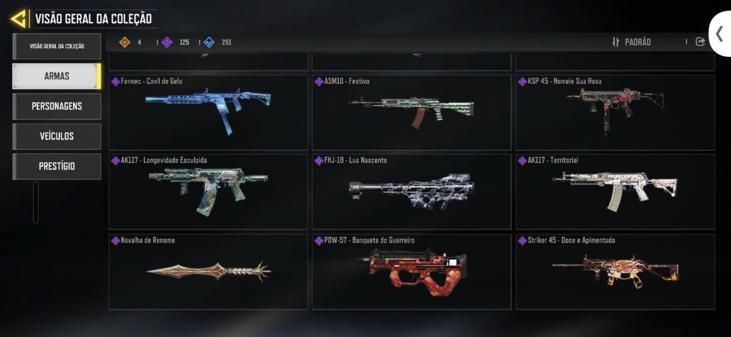 CONTA MUITO BOA DE COD