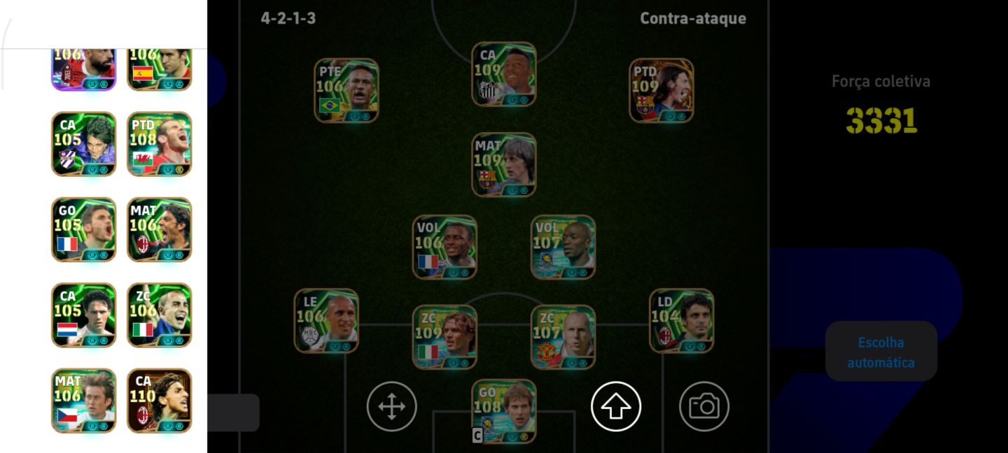 Conta efootbool cf 3331