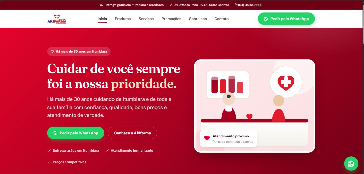 Criação de Sites Profissionais | Modernos, Rápidos e Responsivos