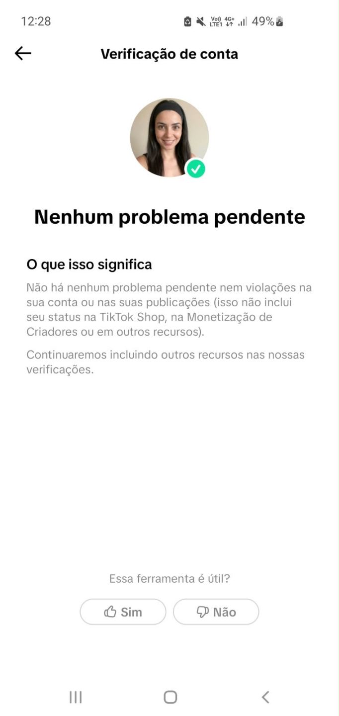 CONTA TIKTOK 25K LIVE CELL - LINK BIO ( SEG. REAIS)