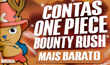[PROMOÇÃO] CONTAS DE ONE PIECE BOUNTY RUSH I GLOBAL I - IOS/ANDROID
