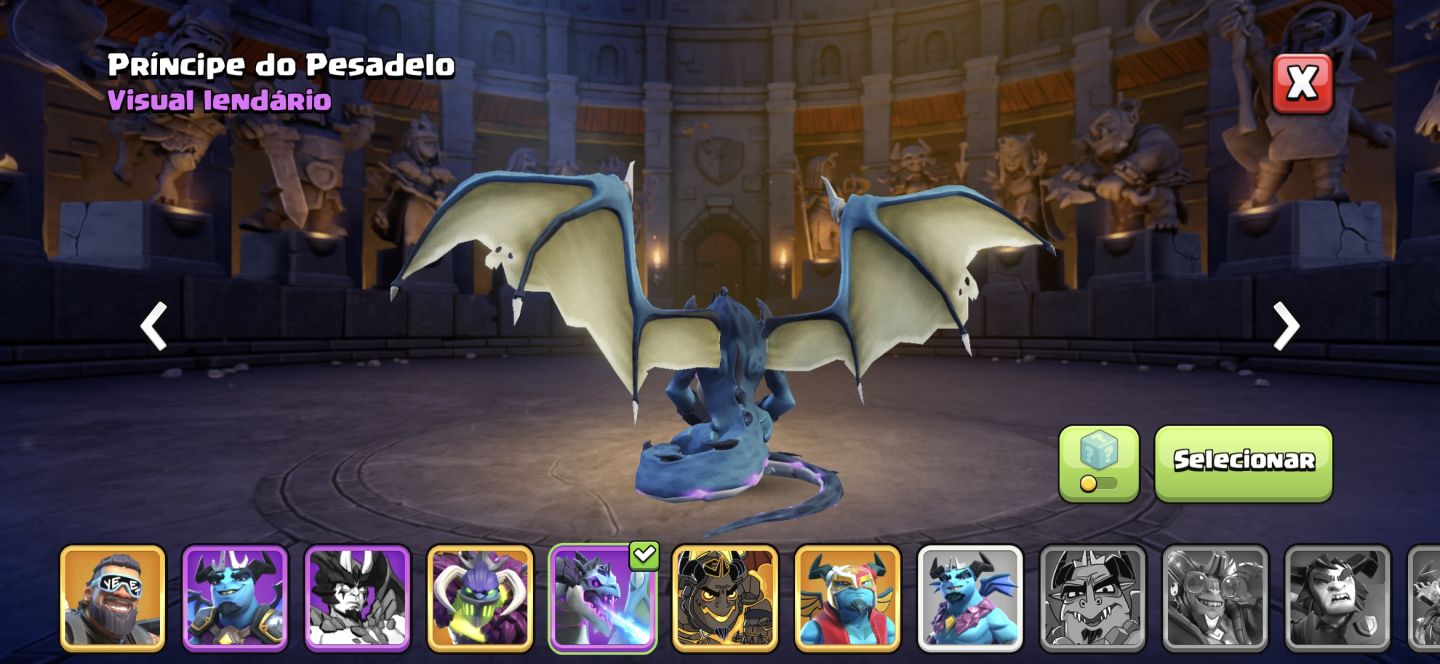 (PROMOÇÃO) CV18 FULL DEFESAS, SUPERCARGAS, EQUIPAMENTOS, BASE CONSTRUTOR