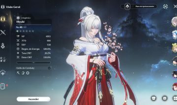 CONTA WUTHERING WAVES HIYUKI + BIS R5