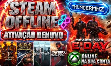 MHZ - Ultimos Lançamentos - Garantia Especial - PC Jogos Steam Offline