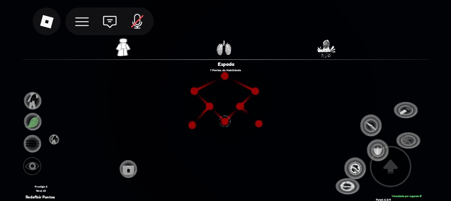Conta nível máximo prestígio 6 de demon fall com clã kamado