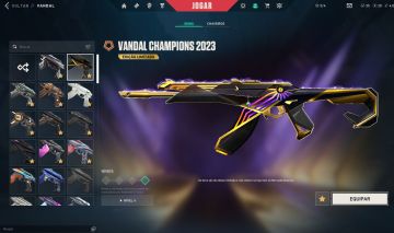 Conta valorant com champions 2023 + de 2000 gastos