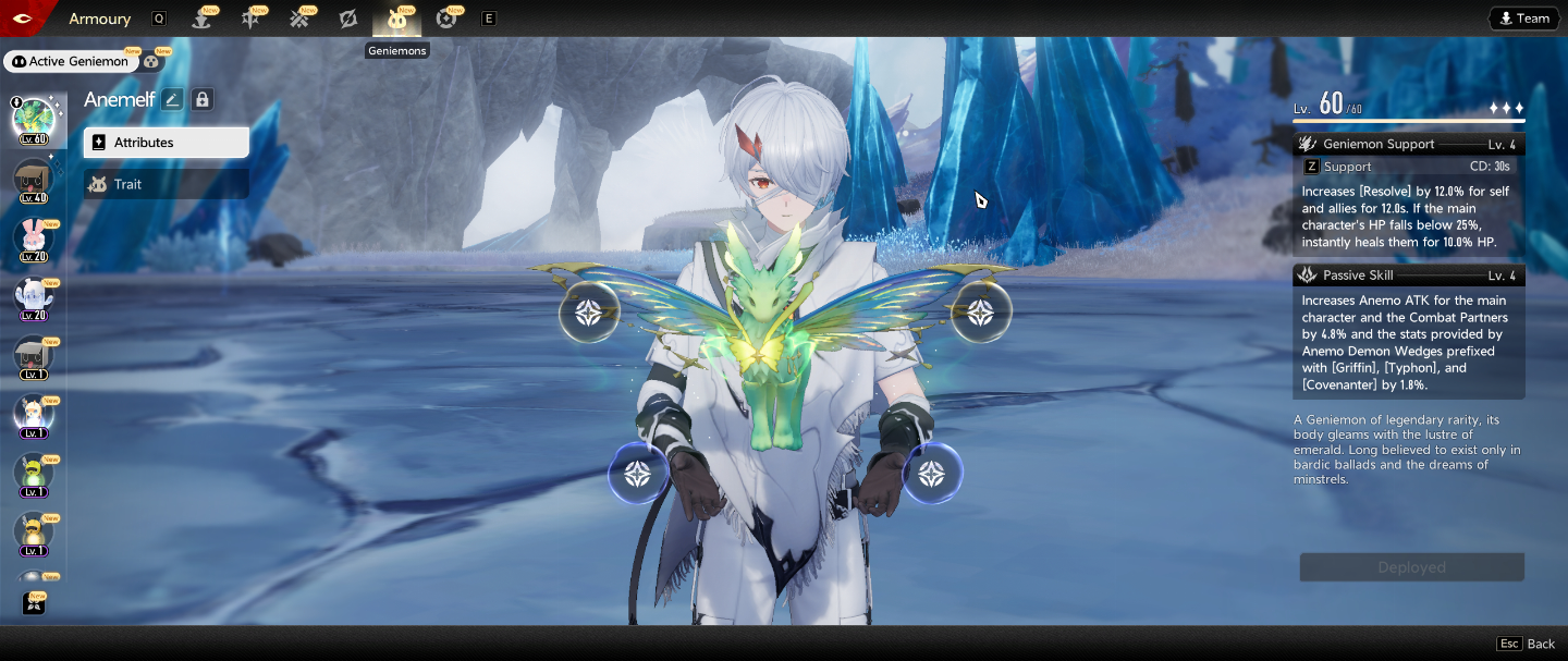 Conta Duet Night Abyss Com Skins