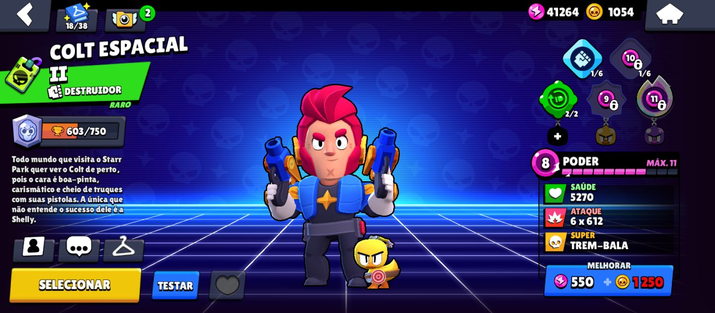BRAWL STARS 60k troféu