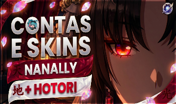 [40% OFF] Contas e Skins SSR - Neverness To Everness (NTE) - Hotori + Nanally