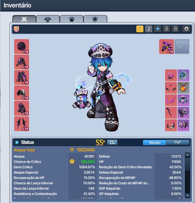 Conta Grand Chase Plataforma Steam Chase Level: 472 8 Char 1KK+