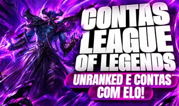 CONTAS SMURF LOL LVL 30+ UNRANKED OU COM ELO - FULL ACESSO 100% SAFE
