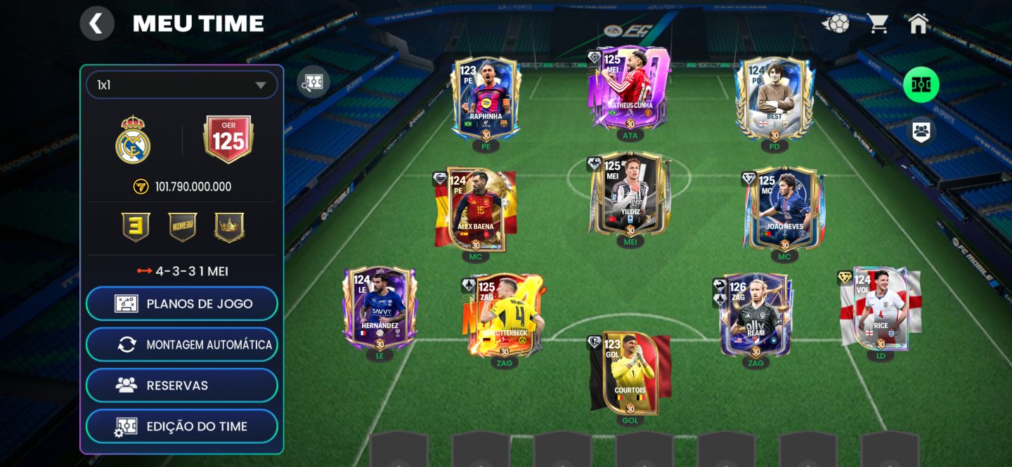 Conta fc mobile GER 125