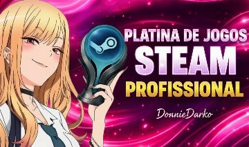 PLATINA DE JOGOS STEAM - SERVIÇO PROFISSIONAL