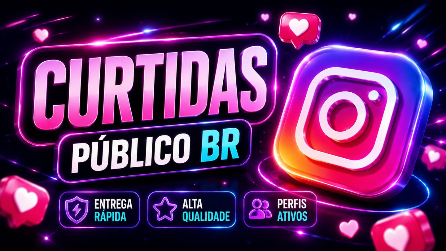 SEGUIDORES INSTAGRAM - CURTIDAS E VIEWS BR - PROMOCAO REFIL