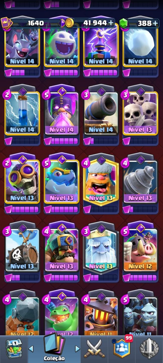 Conta clash, 9 anos de jogo, 10500 troféus + conta brawl (31k)